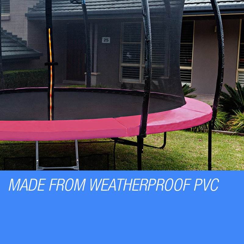 UP - SHOT 12ft Pink Replacement Trampoline Pad - Spring Reinforced Round Outdoor | Outdoorium