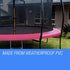 UP - SHOT 12ft Pink Replacement Trampoline Pad - Spring Reinforced Round Outdoor | Outdoorium