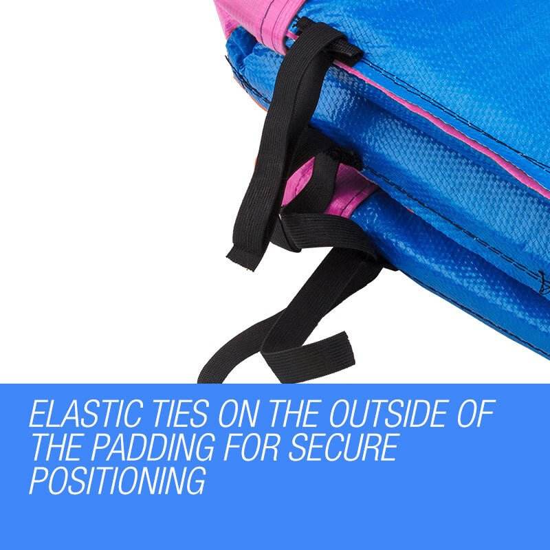 UP - SHOT 12ft Pink Replacement Trampoline Pad - Spring Reinforced Round Outdoor | Outdoorium