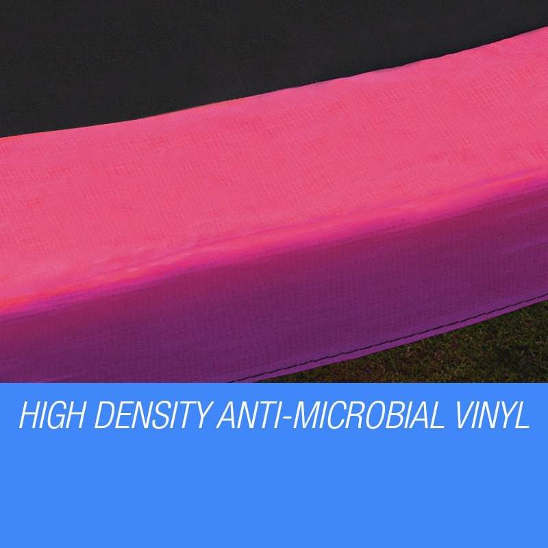 UP - SHOT 12ft Pink Replacement Trampoline Pad - Spring Reinforced Round Outdoor | Outdoorium