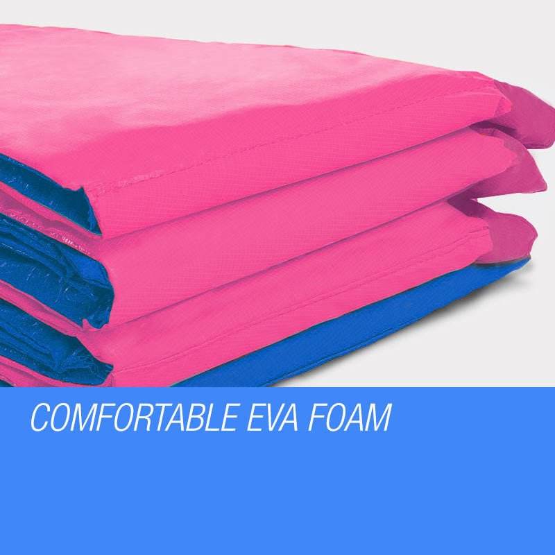 UP - SHOT 12ft Pink Replacement Trampoline Pad - Spring Reinforced Round Outdoor | Outdoorium