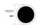 UP-SHOT 12ft Replacement Trampoline Safety Pad Padding Multi-Coloured - Outdoorium