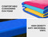 UP-SHOT 12ft Replacement Trampoline Safety Pad Padding Multi-Coloured - Outdoorium