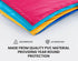 UP-SHOT 12ft Replacement Trampoline Safety Pad Padding Multi-Coloured - Outdoorium
