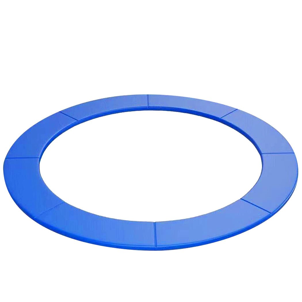 UP - SHOT 12ft Trampoline Safety Pad Blue Padding Replacement Round Spring Cover - Outdoorium