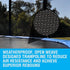 UP-SHOT 14ft Replacement Trampoline Mat 14ft for 96 Springs - Outdoorium