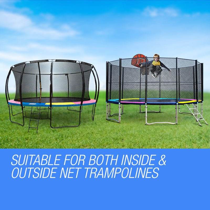UP-SHOT 14ft Replacement Trampoline Pad Padding Springs Outdoor Safety Round - Outdoorium