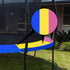 UP-SHOT 14ft Replacement Trampoline Pad Padding Springs Outdoor Safety Round - Outdoorium