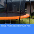 UP - SHOT 16ft Replacement Trampoline Pad - Springs Safety Outdoor Round Cover - Outdoorium