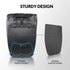 VALK 25L Pannier Bike Bag Saddlebag Rear Bicycle Waterproof Storage Black - Outdoorium