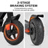 VALK Carbon 3+ 350W Electric Scooter 30km Long-Range 36V Battery Foldable E-Scooter Adult Ride On - Outdoorium