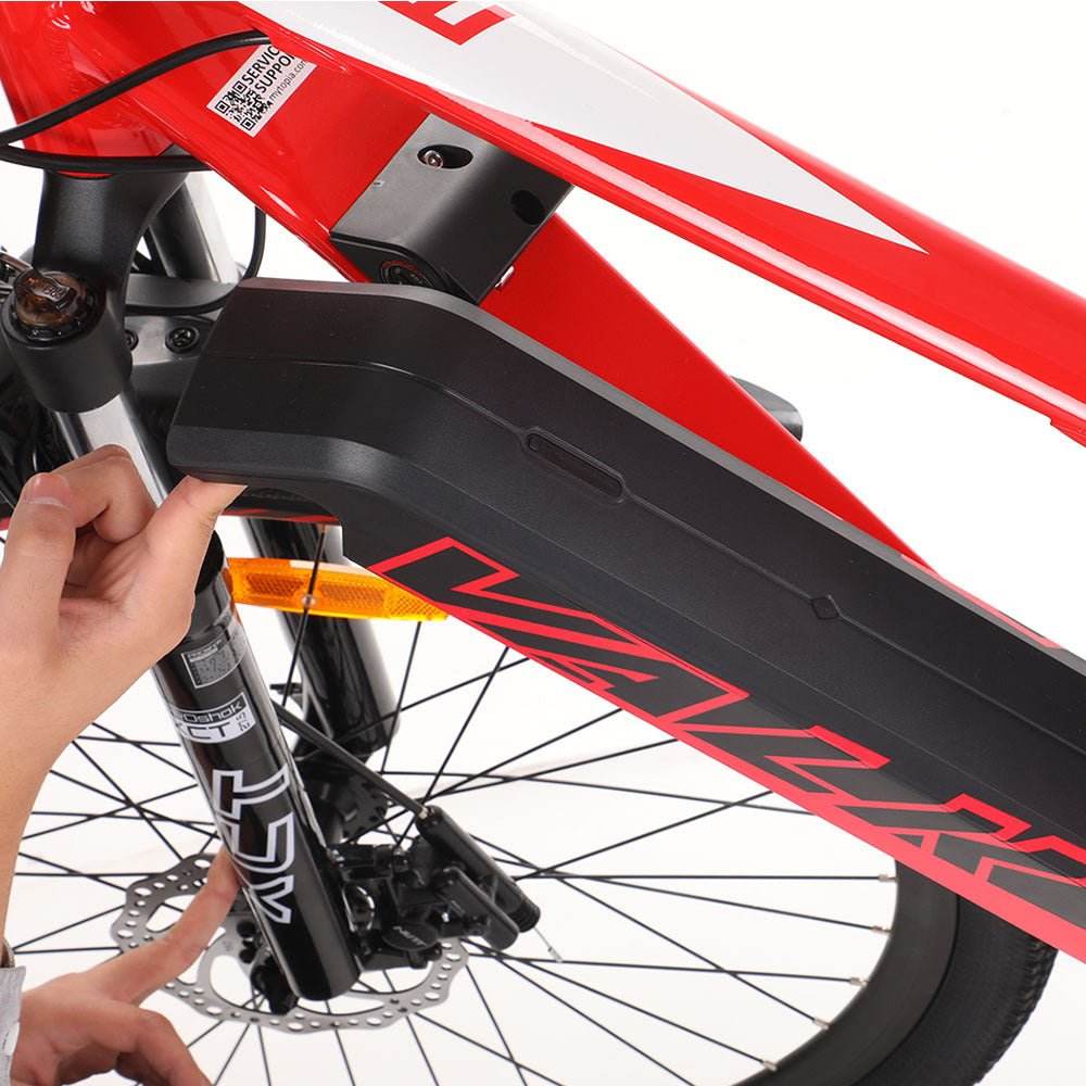 VALK Electric Bike eBike Bicycle Motorized Mountain Battery eMTB 36V 250W 27.5Inch - Outdoorium