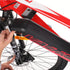 VALK Electric Bike eBike Bicycle Motorized Mountain Battery eMTB 36V 250W 27.5Inch - Outdoorium