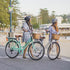 Valk Laneway 5 Vintage Electric Bike, Torque Sensor equipped eBike, Medium, Mint Green - Outdoorium