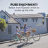 Valk Laneway 5 Vintage Electric Bike, Torque Sensor equipped eBike, Medium, White - Outdoorium