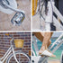 Valk Laneway 5 Vintage Electric Bike, Torque Sensor equipped eBike, Medium, White - Outdoorium