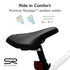 Valk Metro ST 5 + Electric Bike, Mid-Drive, Step-Through, Large, White - Outdoorium