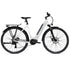 Valk Metro ST 5 + Electric Bike, Mid-Drive, Step-Through, Large, White - Outdoorium
