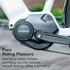 Valk Metro ST 5 + Electric Bike, Mid-Drive, Step-Through, Large, White - Outdoorium