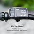 VALK Metro TR 5 + Electric Hybrid Bike, Gen II, Mid-Drive, Large, Dark Grey - Outdoorium