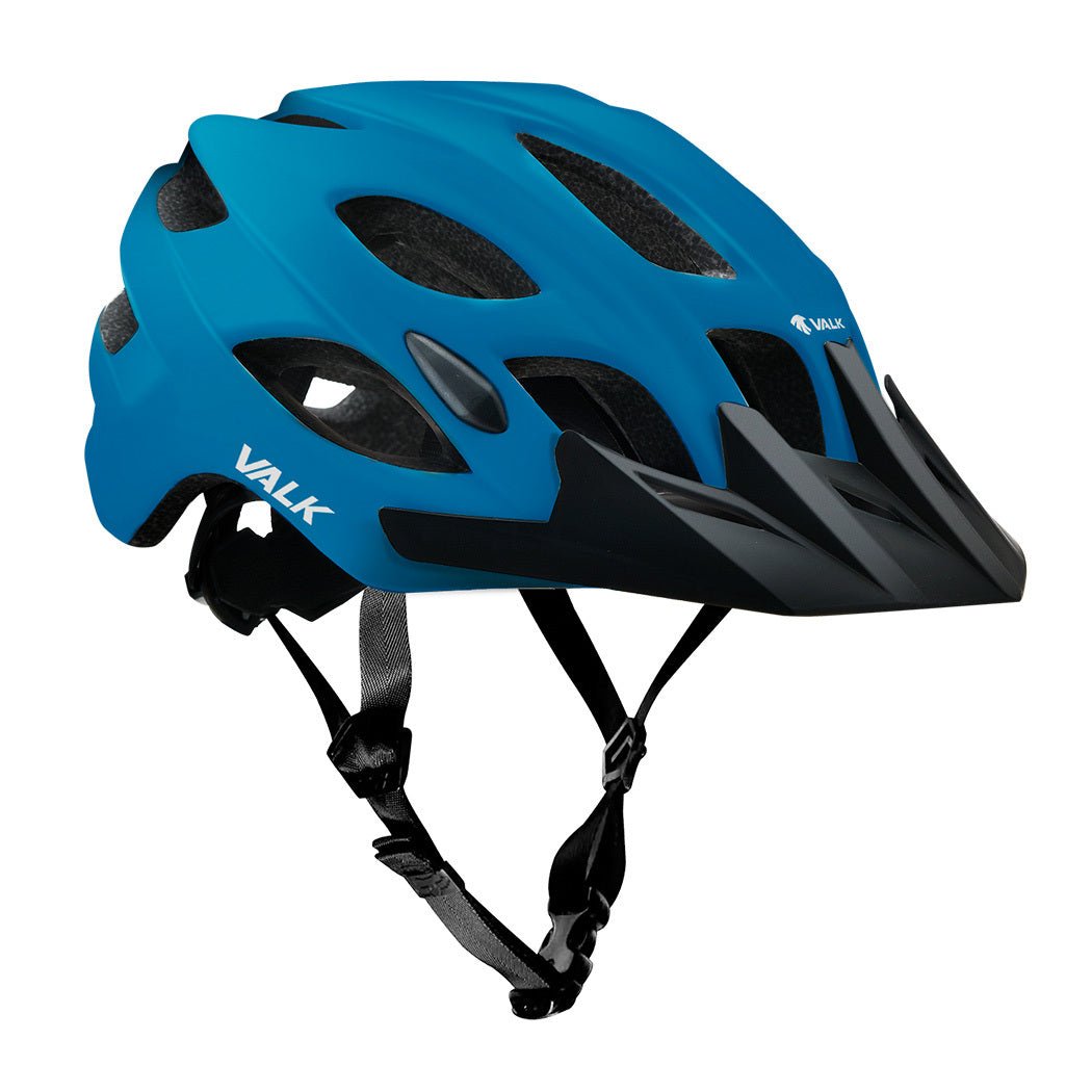 VALK Mountain Bike Helmet Large 58 - 61cm Bicycle MTB Cycling Safety Accessories - Outdoorium