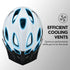 VALK Mountain Bike Helmet Large 58 - 61cm Bicycle MTB Cycling Safety Accessories - Outdoorium