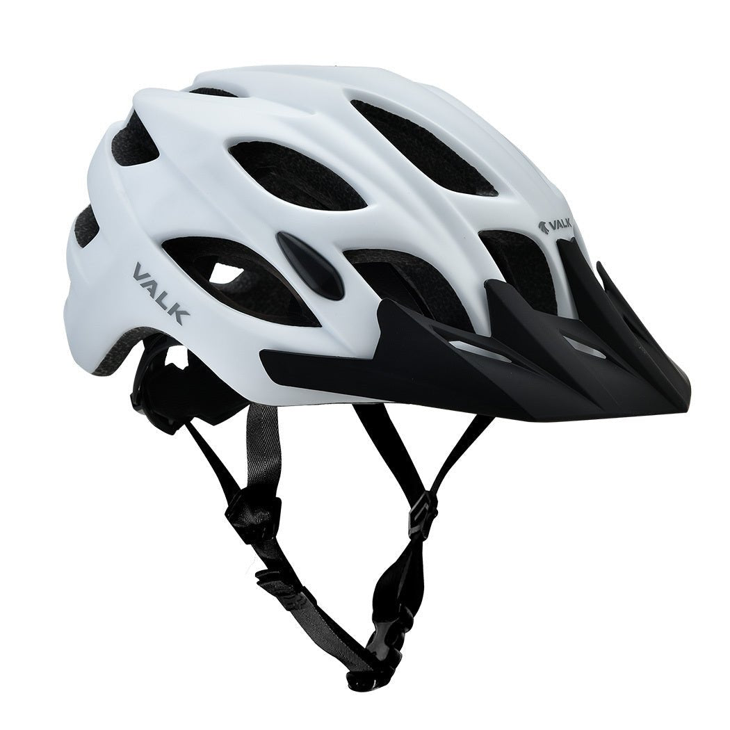 VALK Mountain Bike Helmet Large 58 - 61cm Bicycle MTB Cycling Safety Accessories - Outdoorium