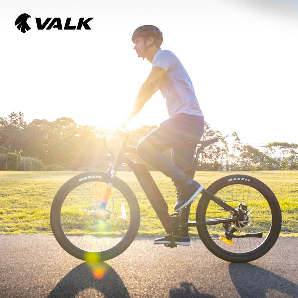 VALK Mountain Bike Helmet Medium 56-58cm Bicycle MTB Cycling Safety Accessories - Outdoorium