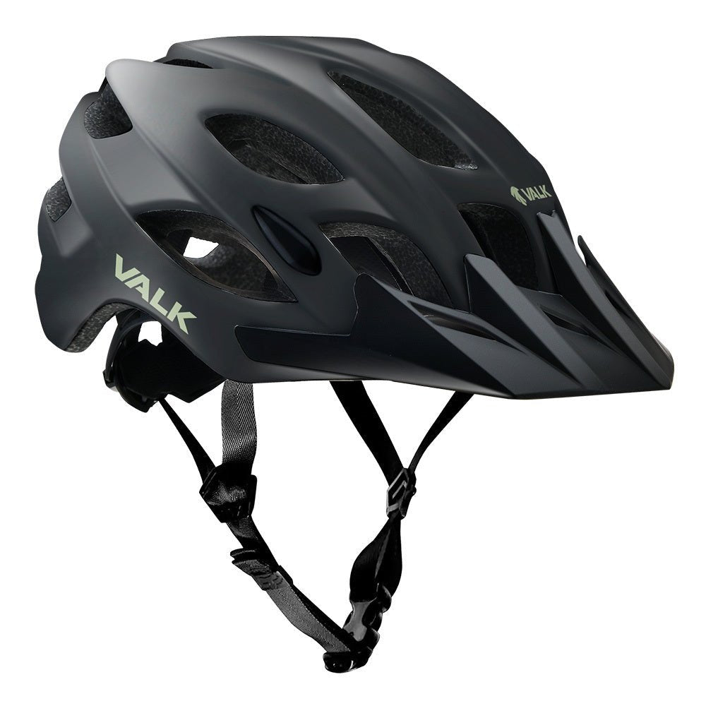 VALK Mountain Bike Helmet Medium 56 - 58cm MTB Bicycle Cycling Safety Accessories - Outdoorium