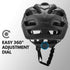 VALK Mountain Bike Helmet Small 54 - 56cm Bicycle MTB Cycling Safety Accessories - Outdoorium