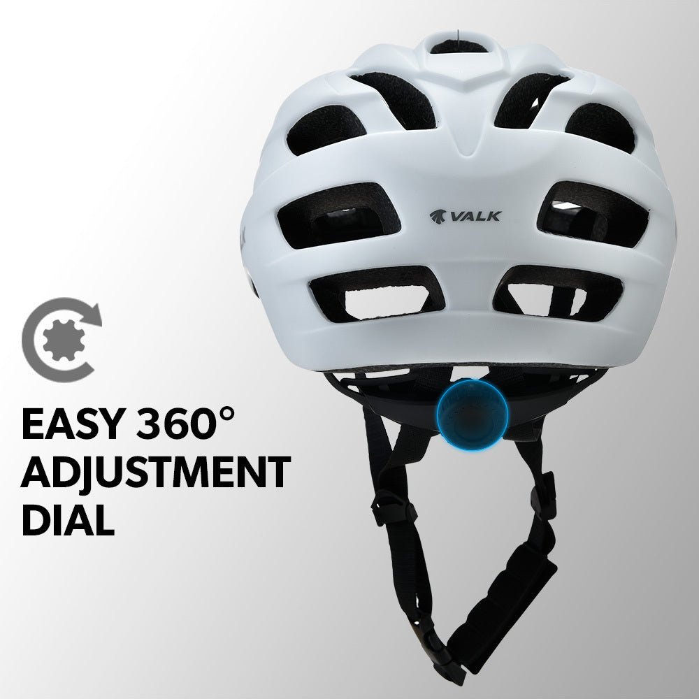 VALK Mountain Bike Helmet Small 54 - 56cm MTB Bicycle Cycling Safety Accessories - Outdoorium