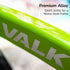 VALK Shuttle 5 Electric Folding Bike, Gen II, 20" Tyres, Shimano 7 - Speed, Lime Green | Outdoorium
