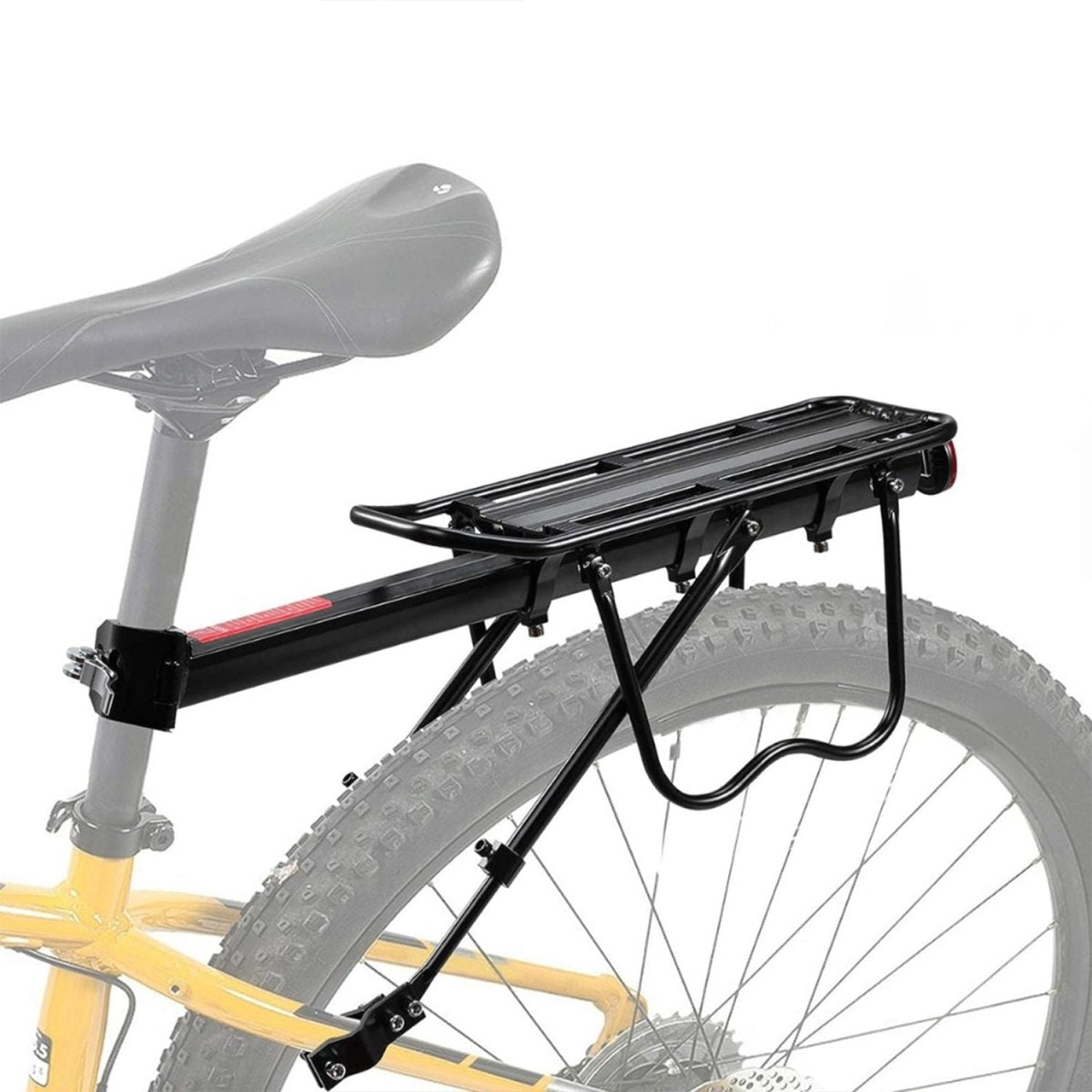 VERPEAK Bike Rear Rack (Black) - Outdoorium