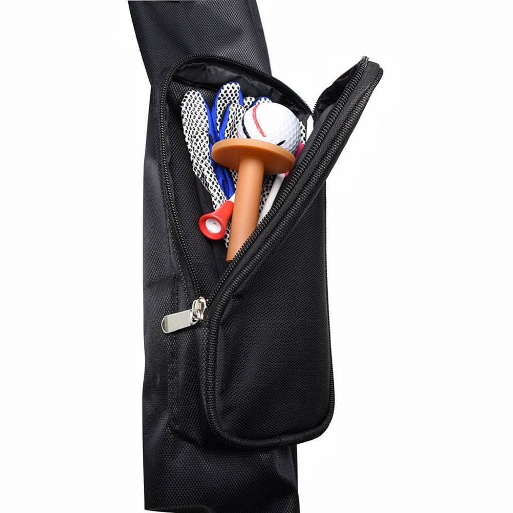 VERPEAK Foldable Golf Lightweight Carry Bag (Black) - Outdoorium