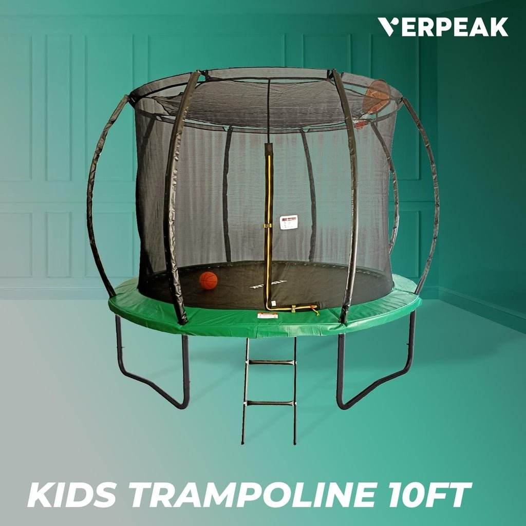 Verpeak Trampoline 10ft - Outdoorium