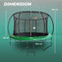 Verpeak Trampoline 10ft - Outdoorium
