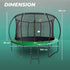 Verpeak Trampoline 12ft - Outdoorium
