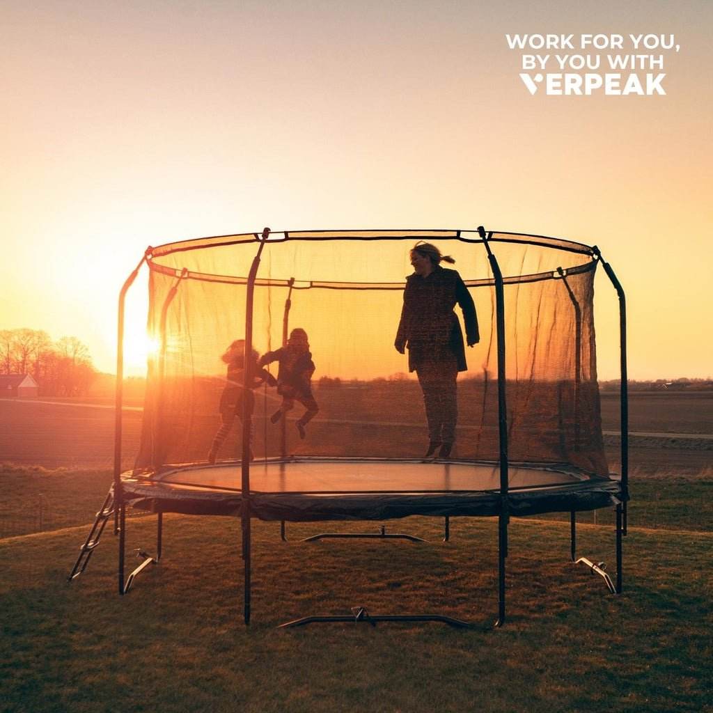 Verpeak Trampoline 12ft - Outdoorium