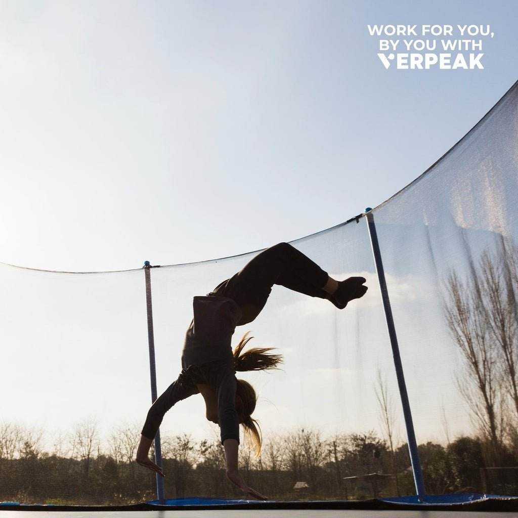 Verpeak Trampoline 12ft - Outdoorium