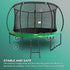 Verpeak Trampoline 12ft - Outdoorium