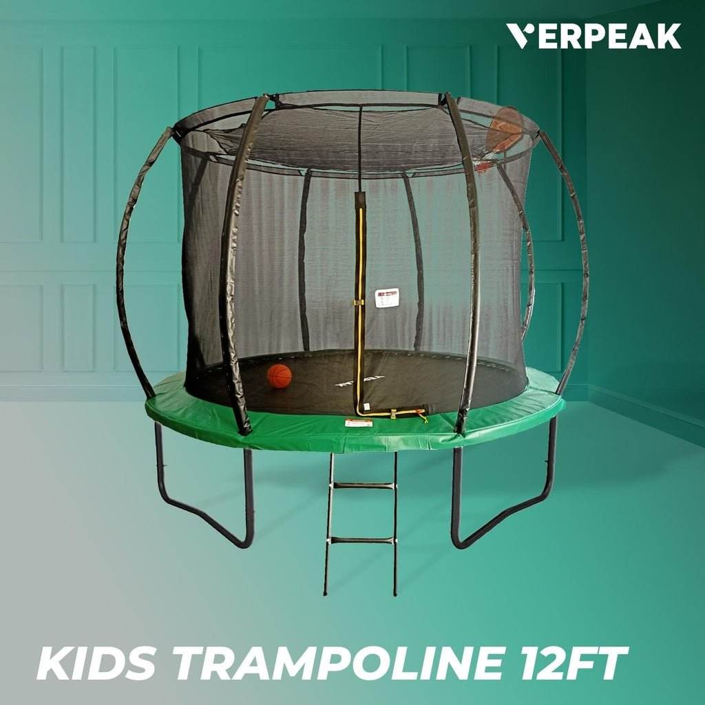Verpeak Trampoline 12ft - Outdoorium
