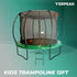 Verpeak Trampoline 12ft - Outdoorium