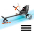 VEVOR Hoverboard Seat Attachment, Compatible with All 16.5cm20.3cm21.6cm25.4 Hoverboards,Grips Control,Adjustable Frame Length and 99.8 kg Load Capacity,Hover Board Go Karts Accessory,for Kids Adults | Outdoorium