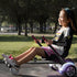 VEVOR Hoverboard Seat Attachment, Compatible with All 16.5cm20.3cm21.6cm25.4 Hoverboards,Grips Control,Adjustable Frame Length and 99.8 kg Load Capacity,Hover Board Go Karts Accessory,for Kids Adults | Outdoorium