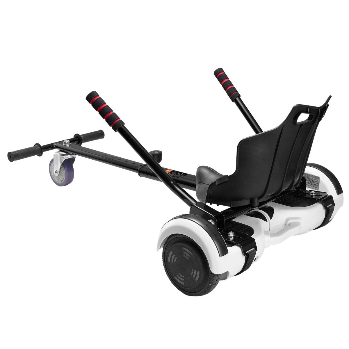 VEVOR Hoverboard Seat Attachment, Compatible with All 16.5cm20.3cm21.6cm25.4 Hoverboards,Grips Control,Adjustable Frame Length and 99.8 kg Load Capacity,Hover Board Go Karts Accessory,for Kids Adults | Outdoorium