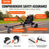 VEVOR Hoverboard Seat Attachment, Compatible with All 16.5cm20.3cm21.6cm25.4 Hoverboards,Grips Control,Adjustable Frame Length and 99.8 kg Load Capacity,Hover Board Go Karts Accessory,for Kids Adults | Outdoorium
