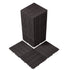VEVOR Interlocking Deck Tiles, 36 Pack,11.6"x11.6" 36 sq. ft Plastic Waterproof Outdoor Flooring All Weather Use, Patio Floor Decking Covering Tiles for Porch Poolside Balcony Backyard, Dark Brown | Pet Care > Dog Supplies > Dog Playpens & Gates