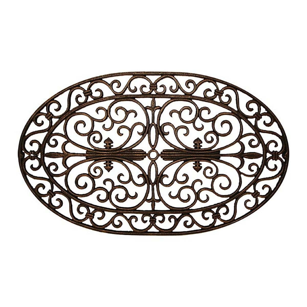 Vintage - Style Cast Iron Doormat - Outdoorium