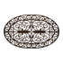 Vintage - Style Cast Iron Doormat | Outdoorium