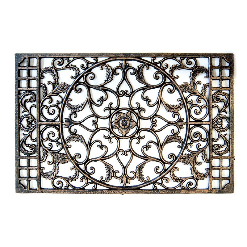 Vintage - Style Deson Cast Iron Wall Decor - Outdoorium